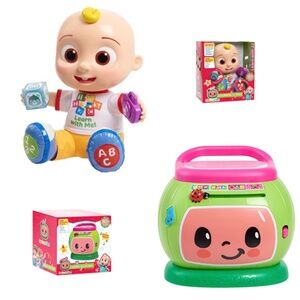 (Set) Interactive Learning Melon Electronic Drum & My Pal JJ Doll